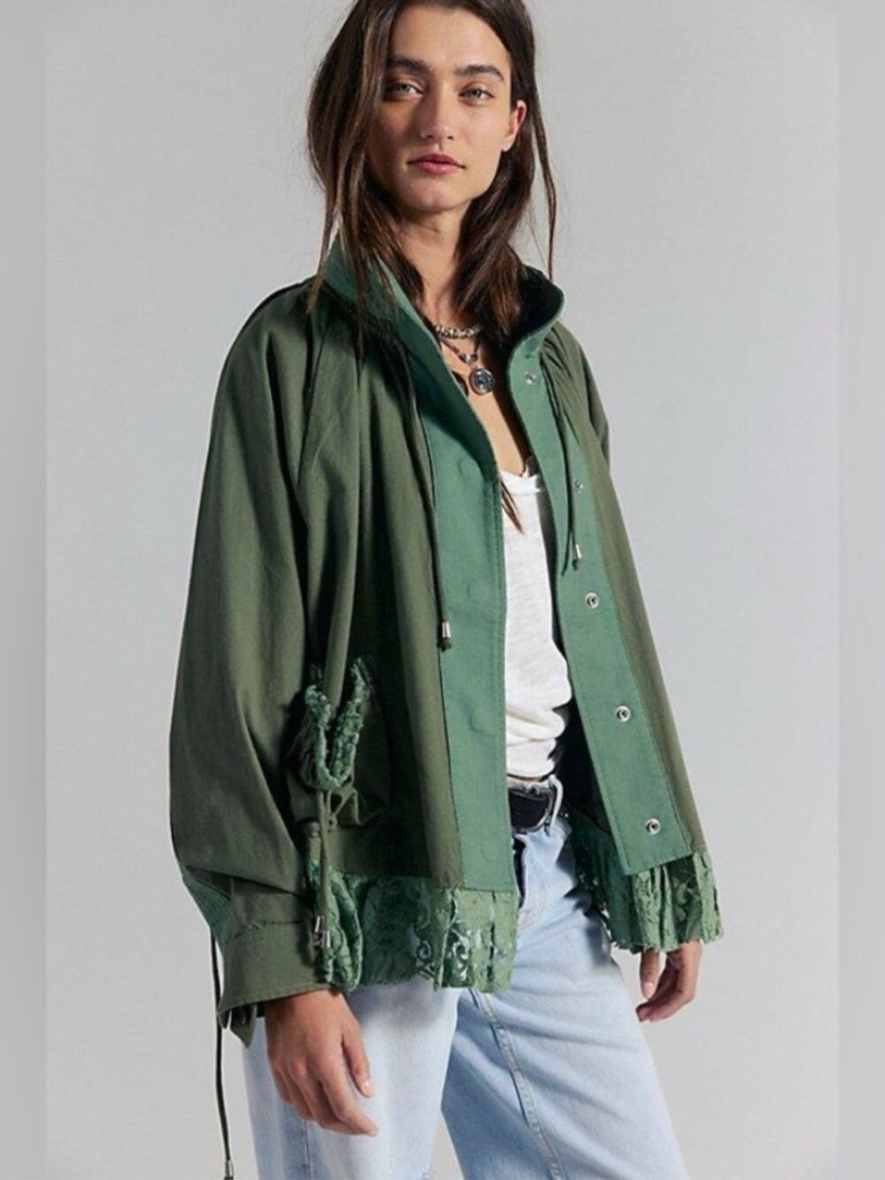 NWT We The Free Outset Funnel-Neck Jacket Medium